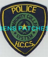 TEXAS,A,HOUSTON COUNTY COMMUNITY COLLEGE POLICE 1